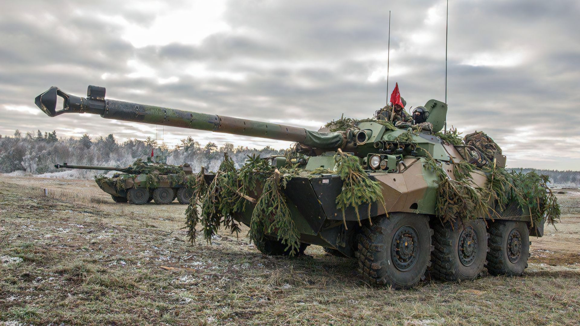 AMX-10 RC in Ukraine, HD (horizontal)