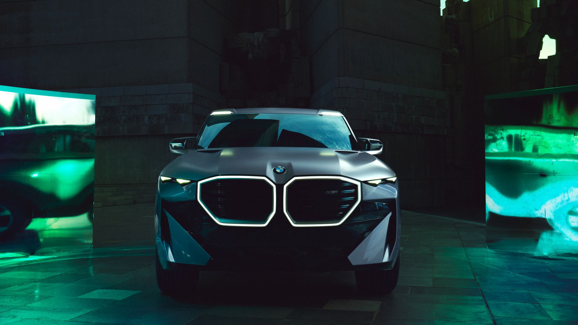 BMW XM, 2023 cars, SUV, electric cars, 8K (horizontal)