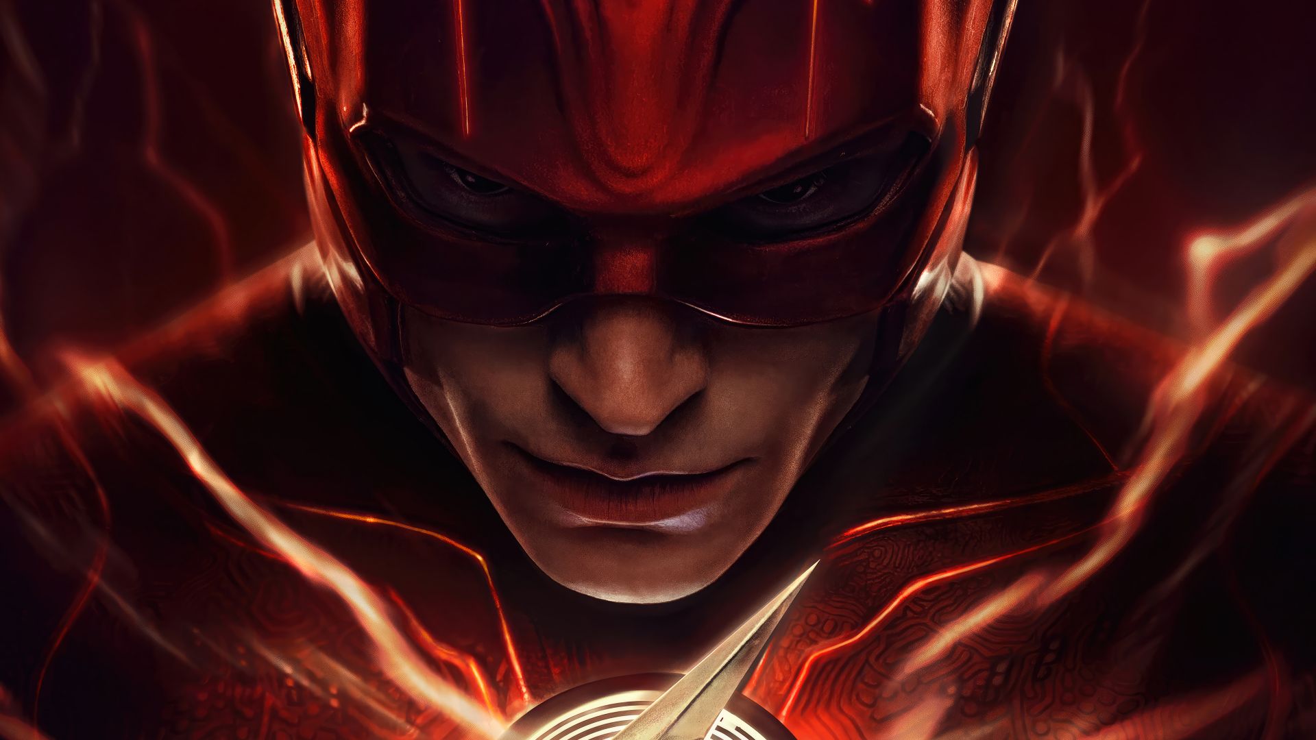 The Flash 2023, poster, 4K (horizontal)