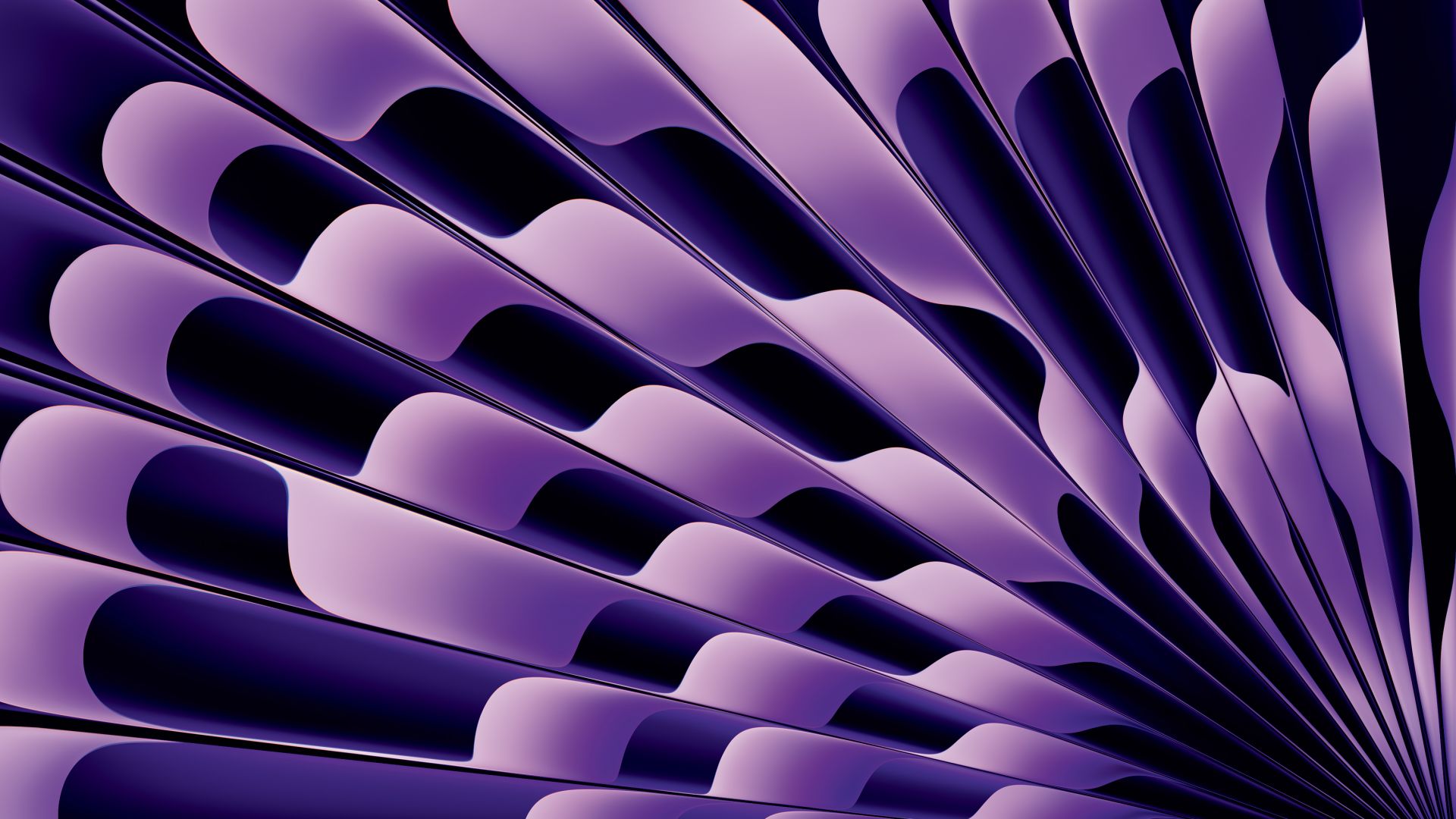 MacBook Air 2023, purple, WWDC 2023, abstract, 4K (horizontal)
