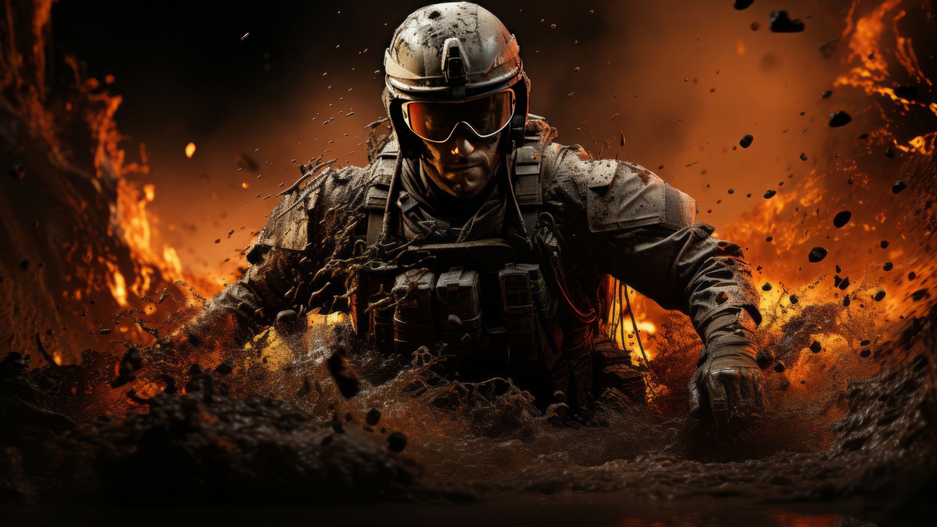 Call of Duty Modern Warfare 3 (horizontal)