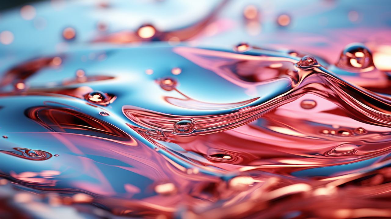 water wallpaper, vibrant, 4k, background for desktop wallpaper (horizontal)