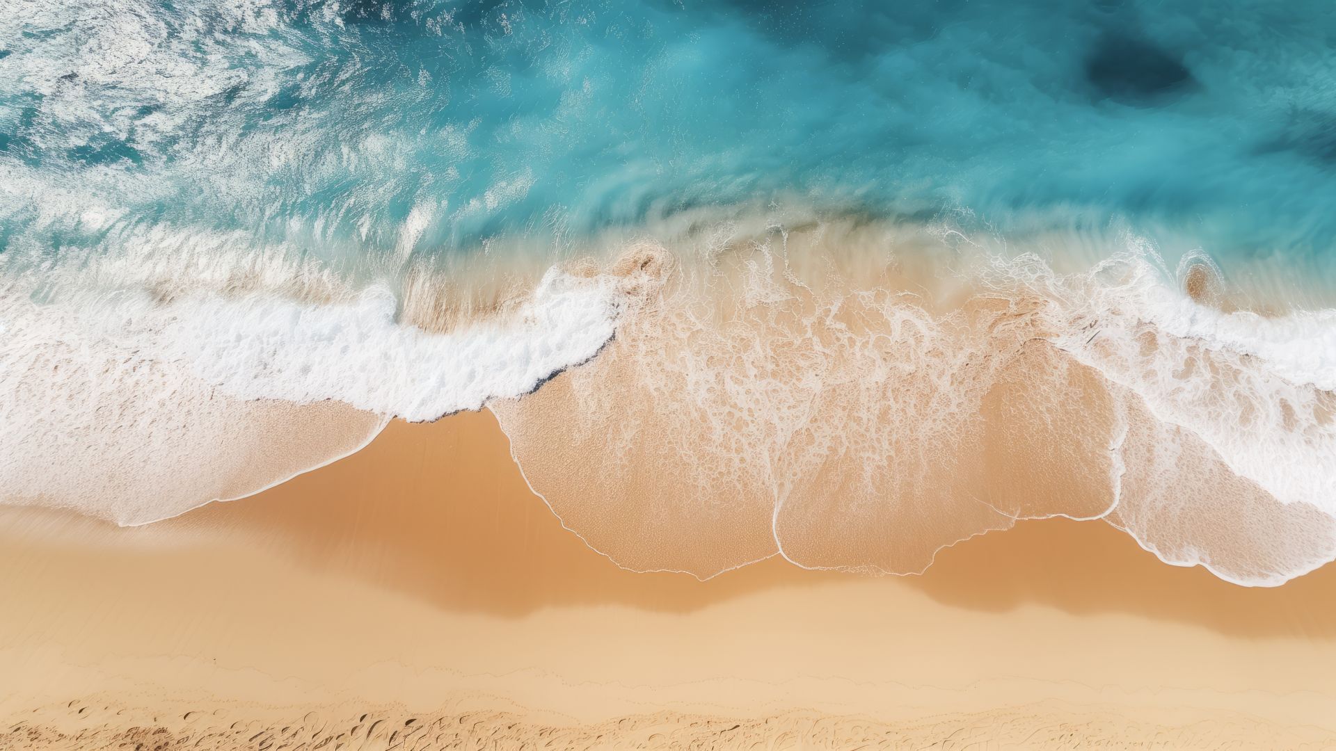 sea, sand, beach (horizontal)