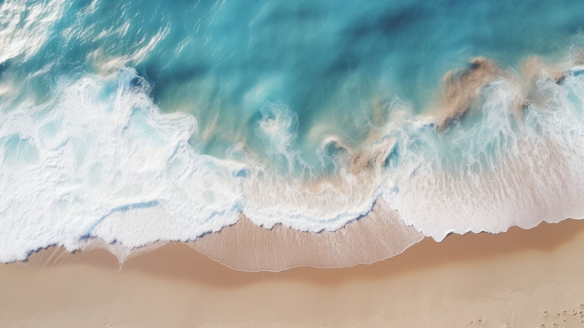 sea, sand, beach (horizontal)
