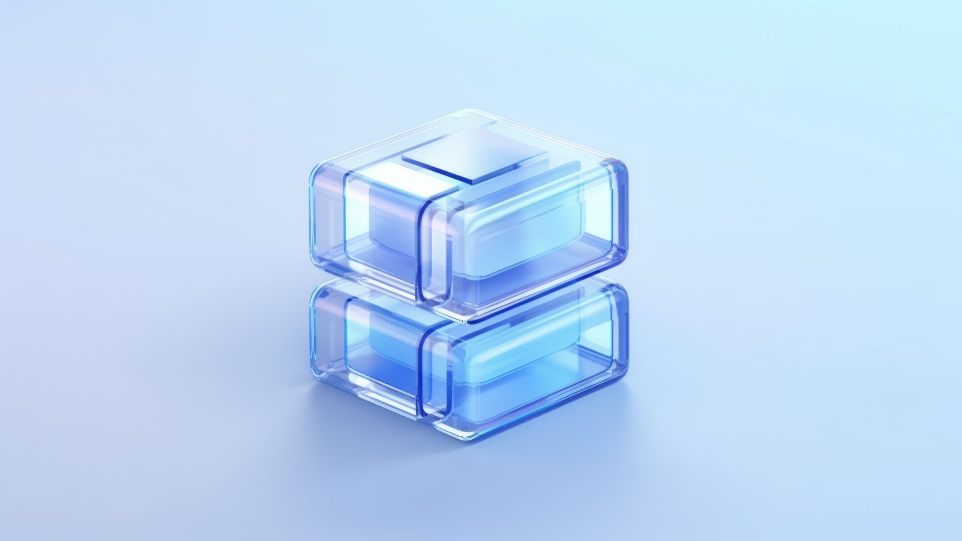 GUI, icons, glass, 4k (horizontal)