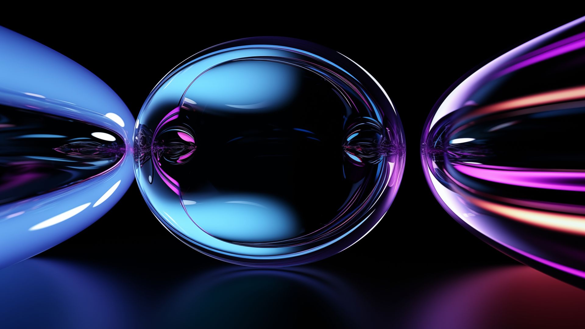balls, glass, colorful (horizontal)
