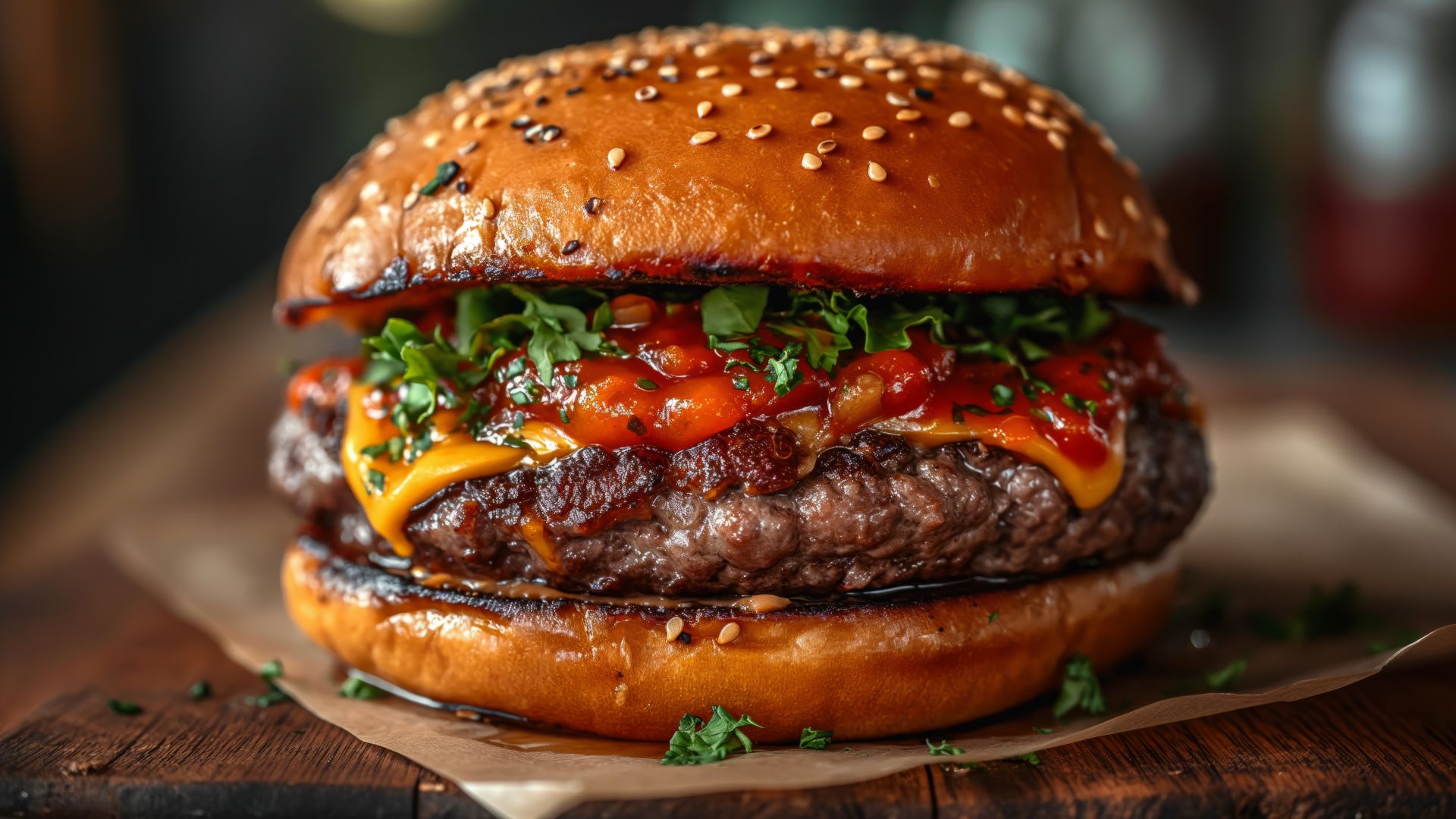 hamburger (horizontal)