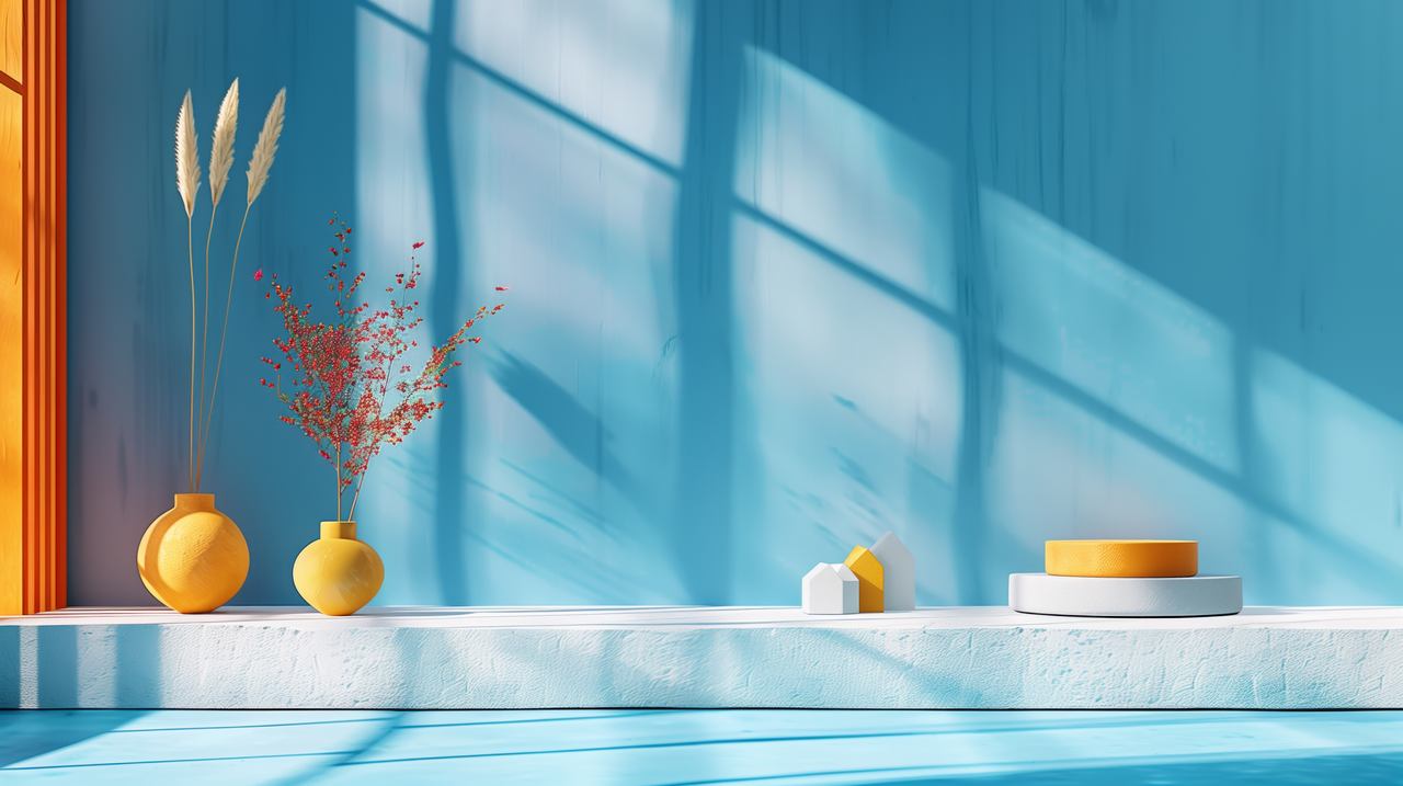 interior wallpaper, decor, stylish, 4k desktop (horizontal)