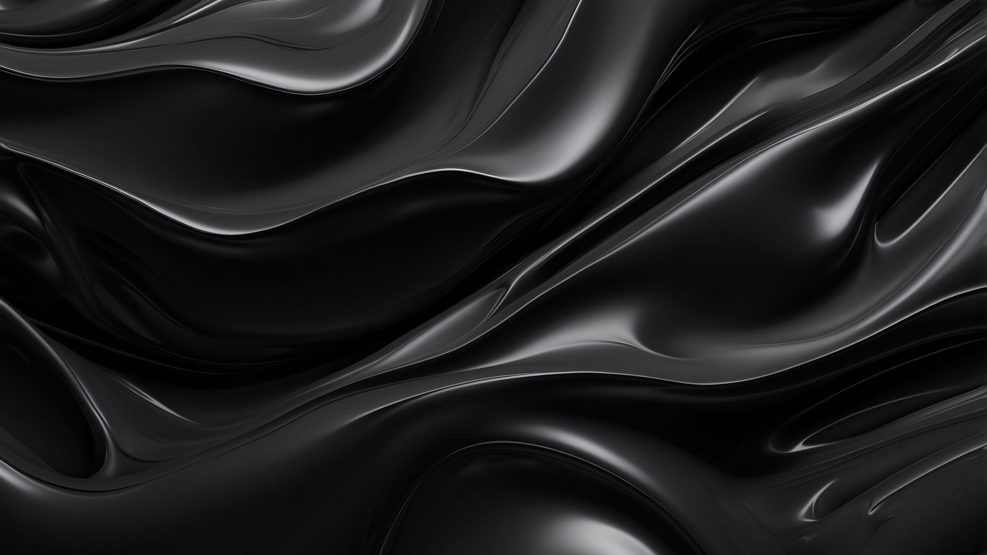 waves, black (horizontal)