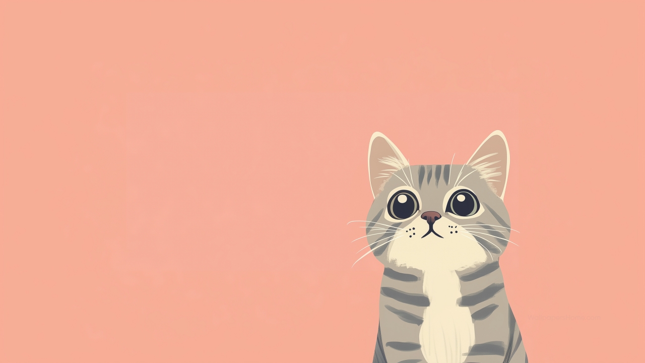 Cute Cat Wallpaper Laptop Infoupdate