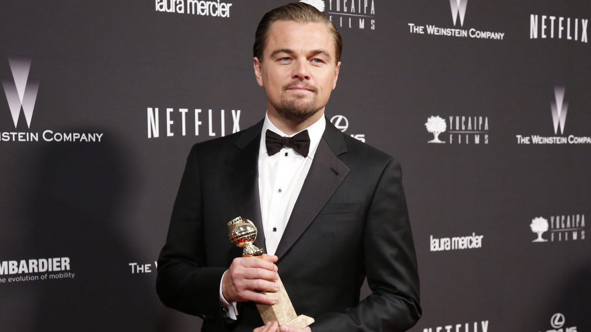 Leonardo DiCaprio, 86th Academy Awards, oscar, Golden Globe, actor, film producer (horizontal)