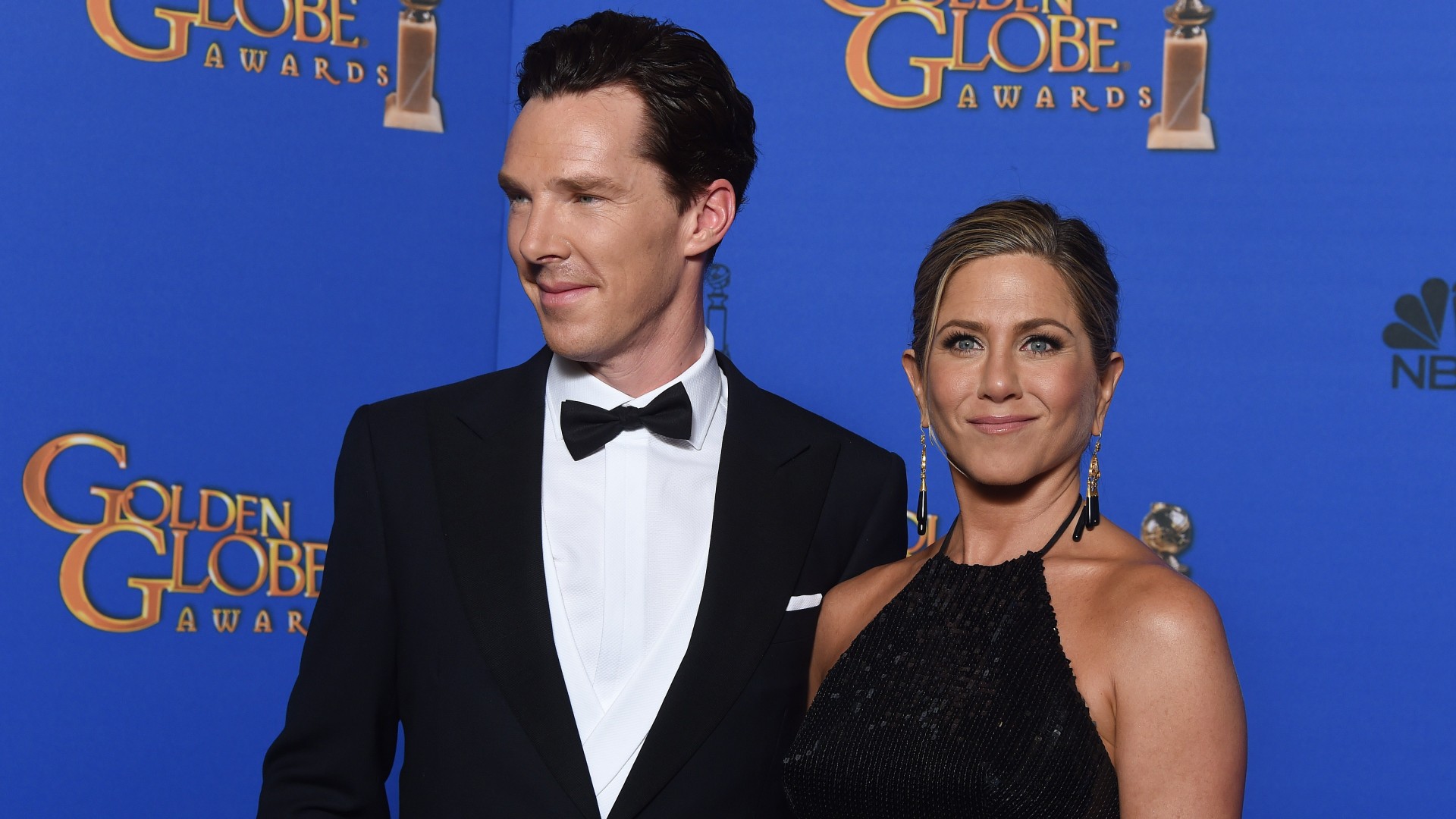 Benedict Cumberbatch, Jennifer Aniston, Most Popular Celebs in 2015, actor, film producer, actress (horizontal)