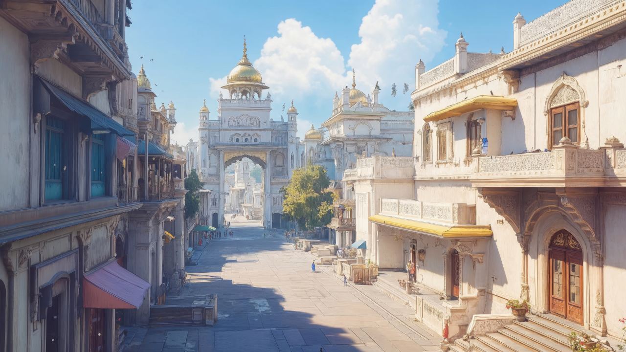 temples wallpaper, ancient, sacred spaces, background for desktop wallpaper (horizontal)