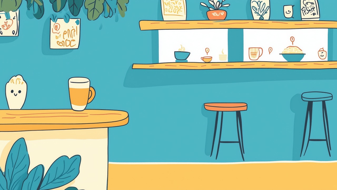 study wallpaper, back to school, student life, background for desktop wallpaper (horizontal)