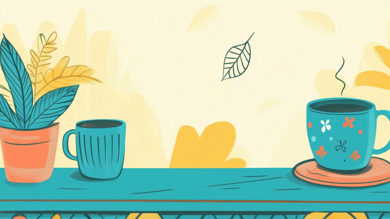 school hours wallpaper, study session, productivity tips, background for desktop wallpaper (horizontal)