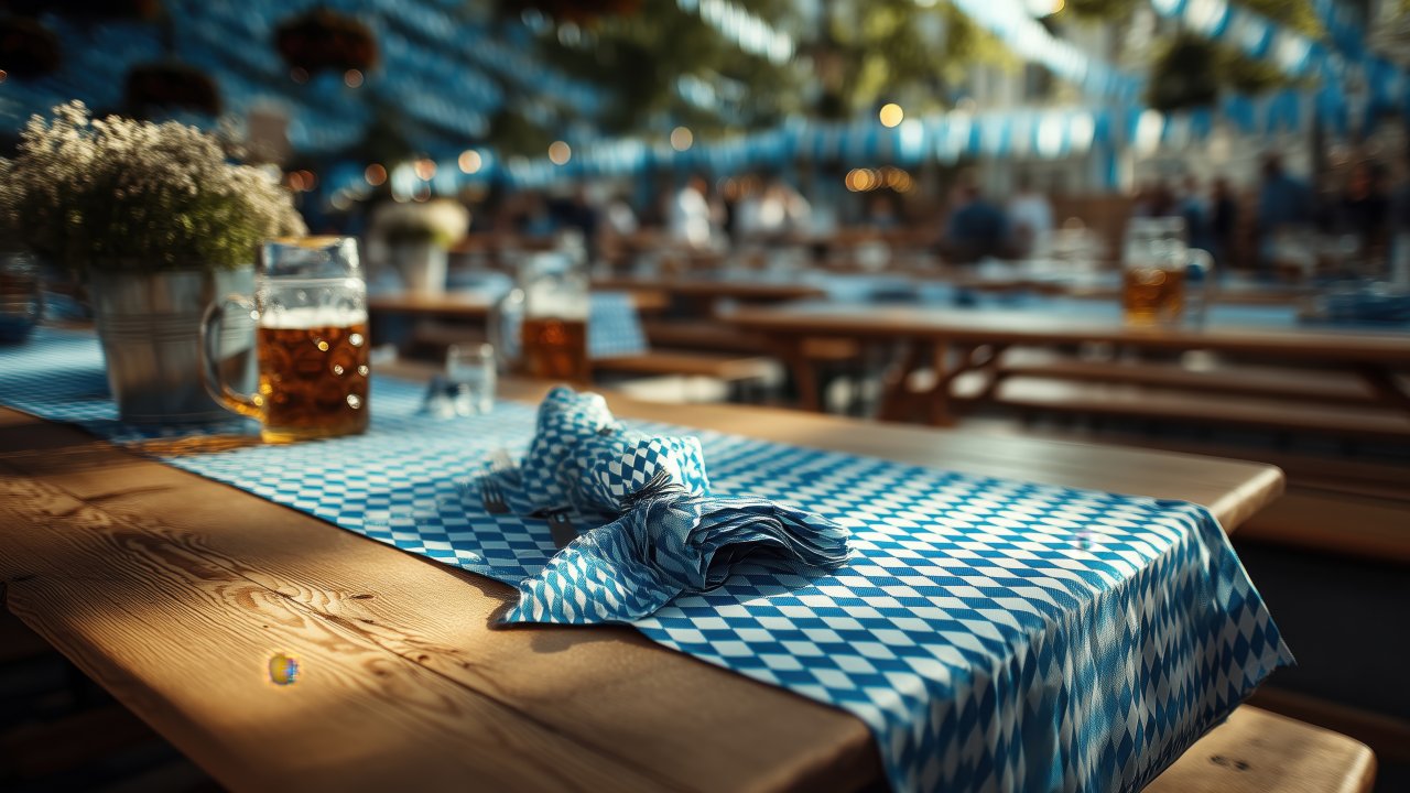 oktoberfest wallpaper, party, festival fun, background for desktop wallpaper (horizontal)