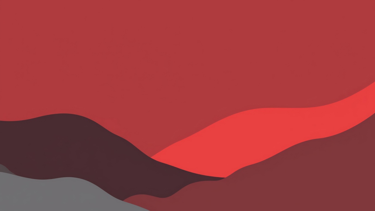 red design wallpaper, bold graphics, crimson background, background for desktop wallpaper (horizontal)