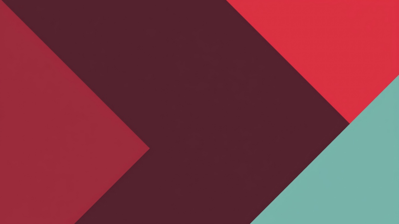 red image wallpaper, simple shape, vibrant wallpaper, background for desktop wallpaper (horizontal)