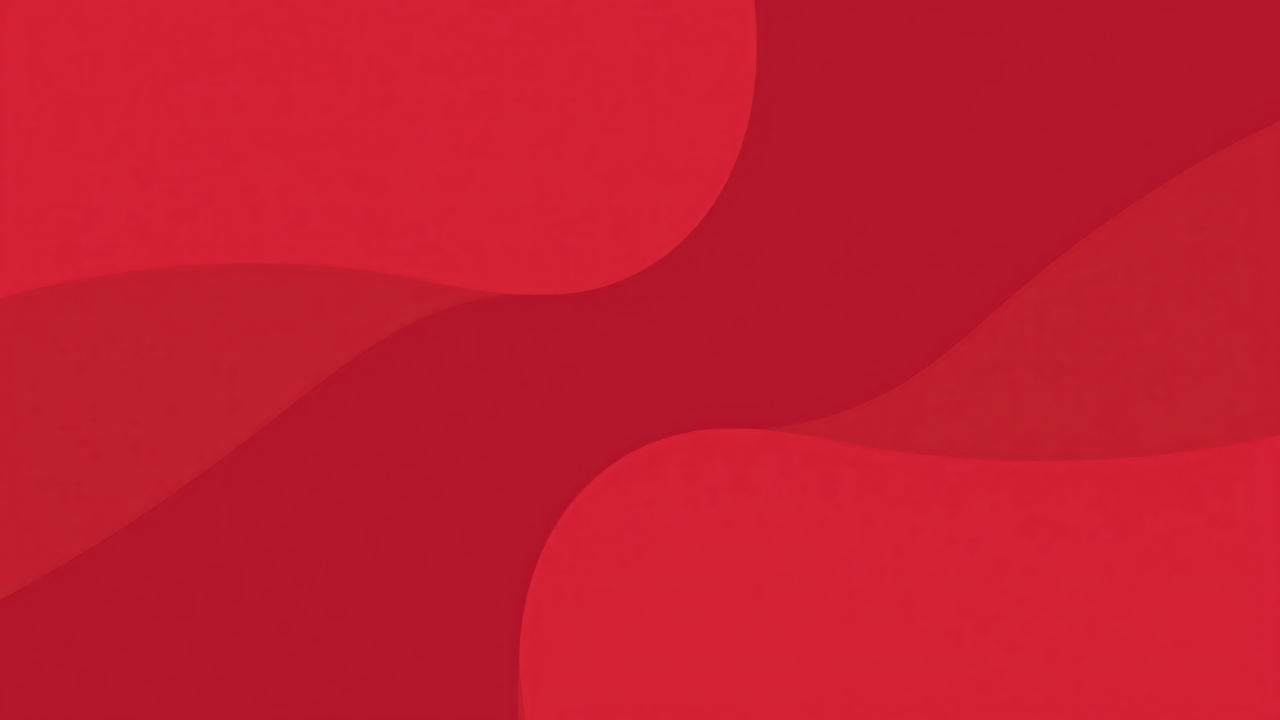 red image wallpaper, simple shape, minimalistic patterns, background for desktop wallpaper (horizontal)