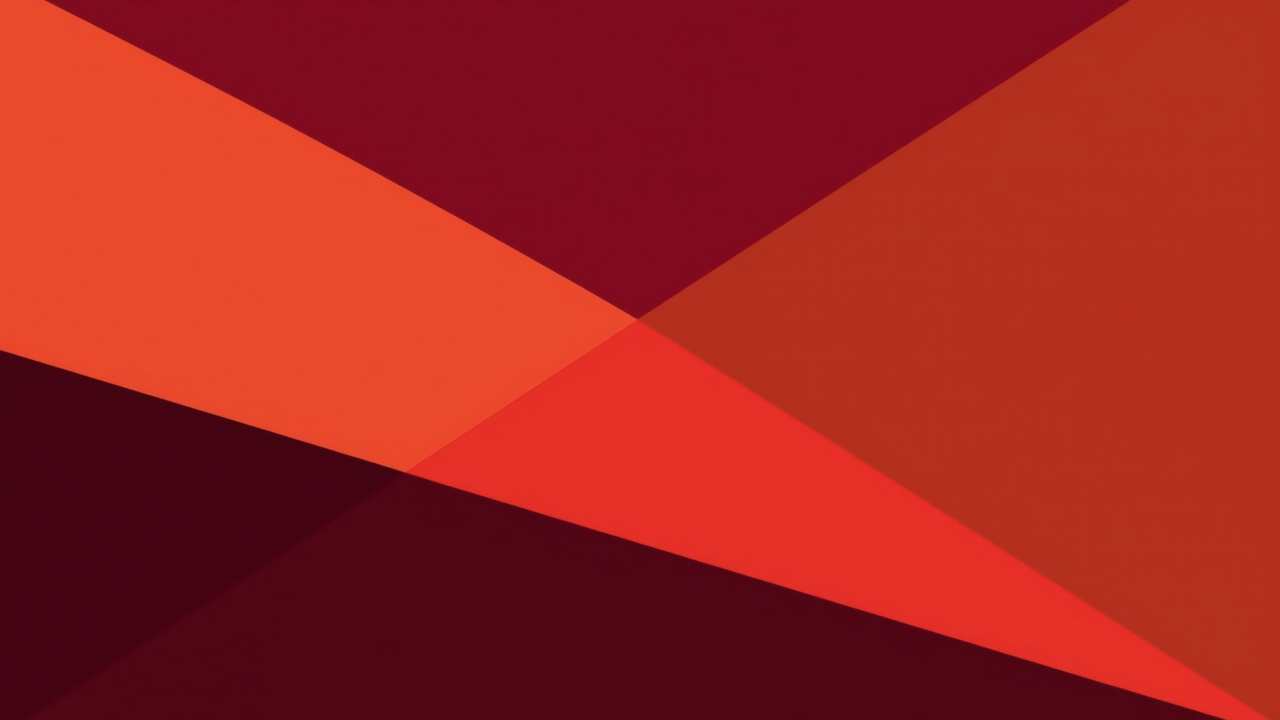 red image wallpaper, simple shape, simple patterns, background for desktop wallpaper (horizontal)