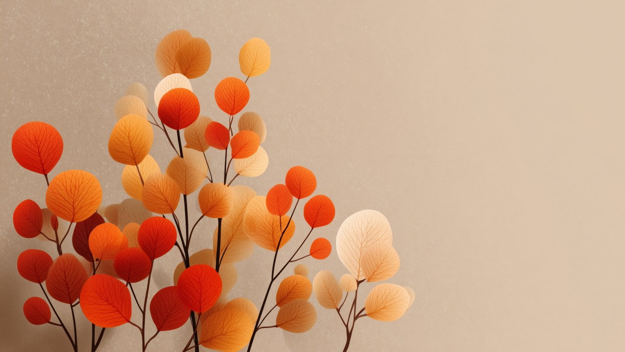 fall colors wallpaper, leaf peeping, outdoor adventures, background for desktop wallpaper (horizontal)