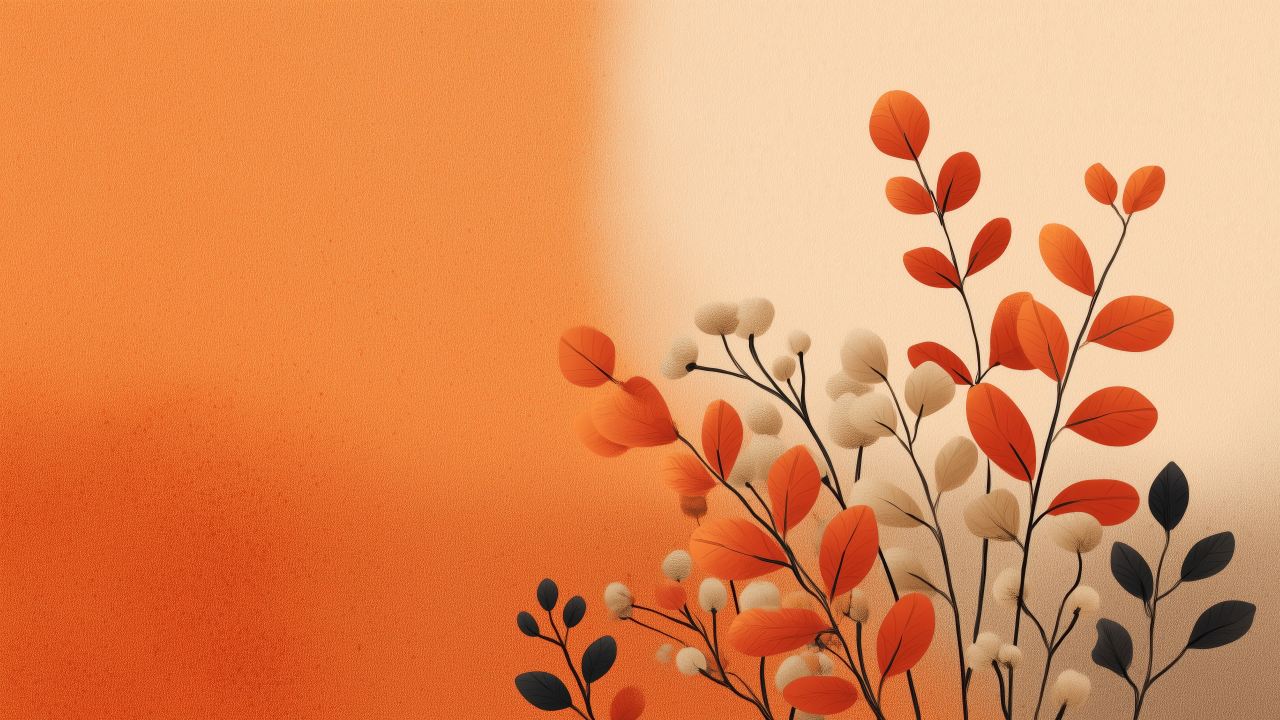 seasonal colors wallpaper, fall scenery, forest walks, background for desktop wallpaper (horizontal)