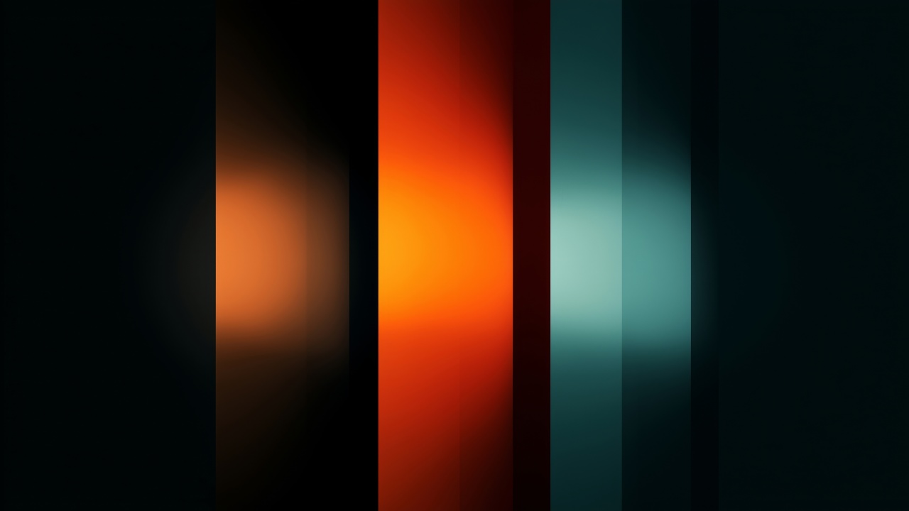 modern aesthetic wallpaper, ambient lighting, abstract textures, background for desktop wallpaper (horizontal)