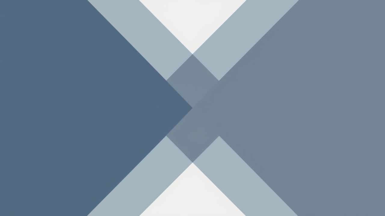 blue shapes wallpaper, calming colors, flat design, background for desktop wallpaper (horizontal)