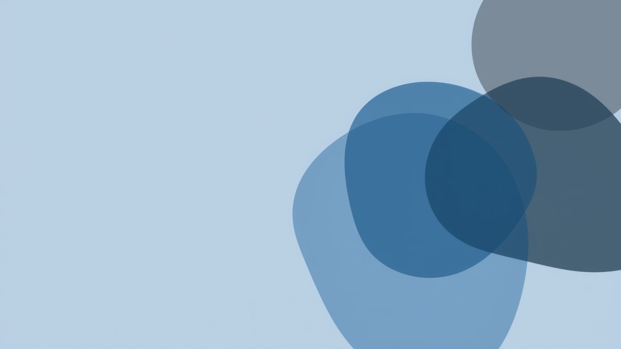 flat blue color wallpaper, clean lines, abstract shapes, background for desktop wallpaper (horizontal)