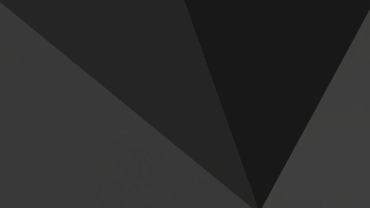 simple black background wallpaper, geometric design, negative space, background for desktop wallpaper (horizontal)