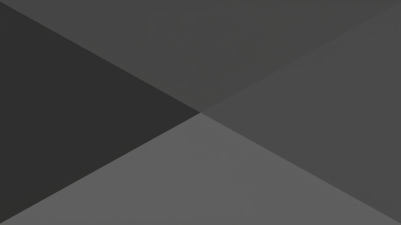 black shapes wallpaper, geometric forms, negative space, background for desktop wallpaper (horizontal)