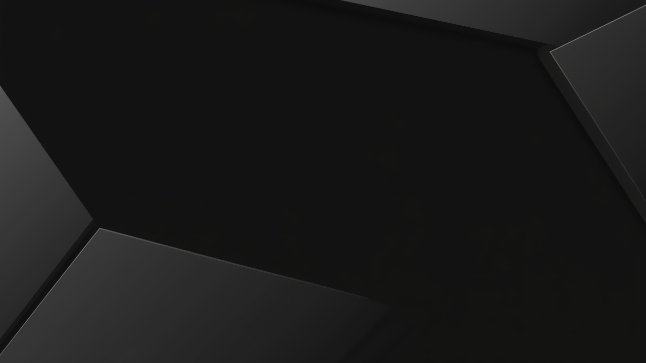 simple black background wallpaper, monochrome art, black silhouette, background for desktop wallpaper (horizontal)