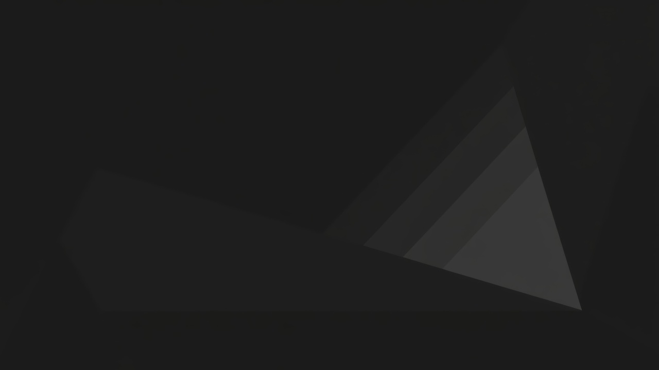 black shapes wallpaper, abstract black art, negative space, background for desktop wallpaper (horizontal)