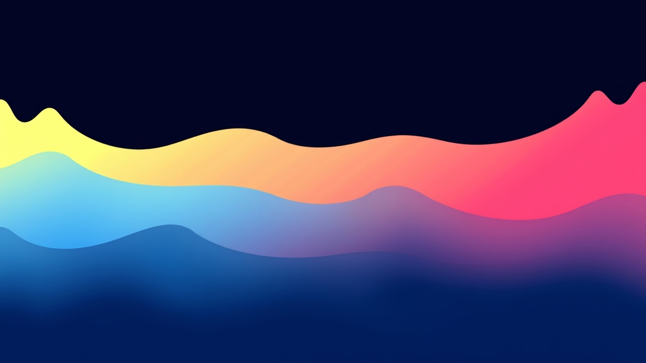 colorful background image wallpaper, design elements, geometric designs, background for desktop wallpaper (horizontal)