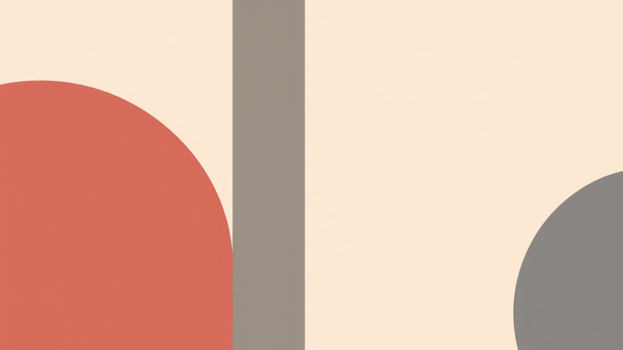 muted tones wallpaper, essentialism, flat color, background for desktop wallpaper (horizontal)
