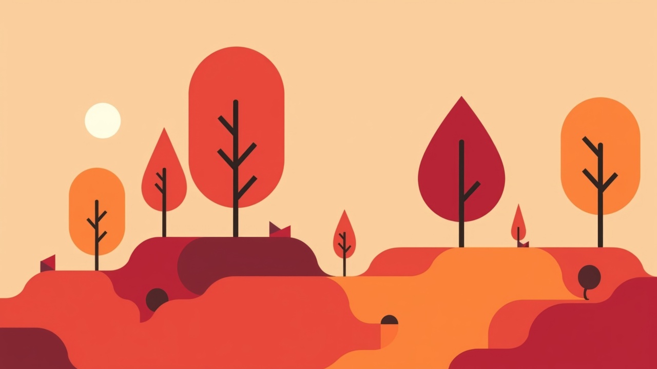 minimalist computer wallpaper wallpaper, artistic minimalism, desktop aesthetics, background for desktop wallpaper (horizontal)