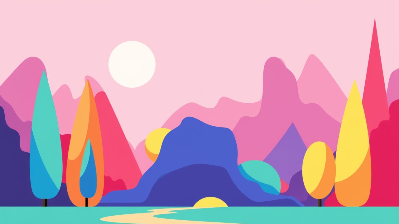 simple desktop backgrounds wallpaper, calming color schemes, aesthetic wallpapers, background for desktop wallpaper (horizontal)