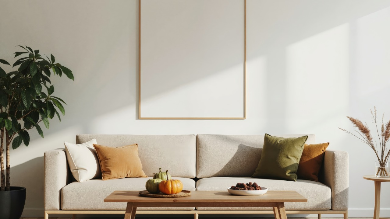 friendsgiving invitation wallpaper, grateful, grateful gatherings, background for desktop wallpaper (horizontal)