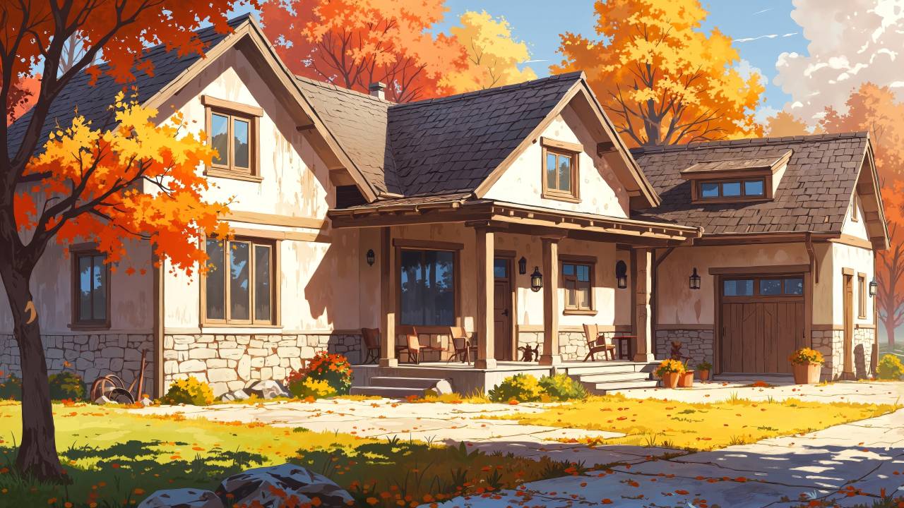 farmhouse background wallpaper, reclaimed wood, vintage charm, background for desktop wallpaper (horizontal)