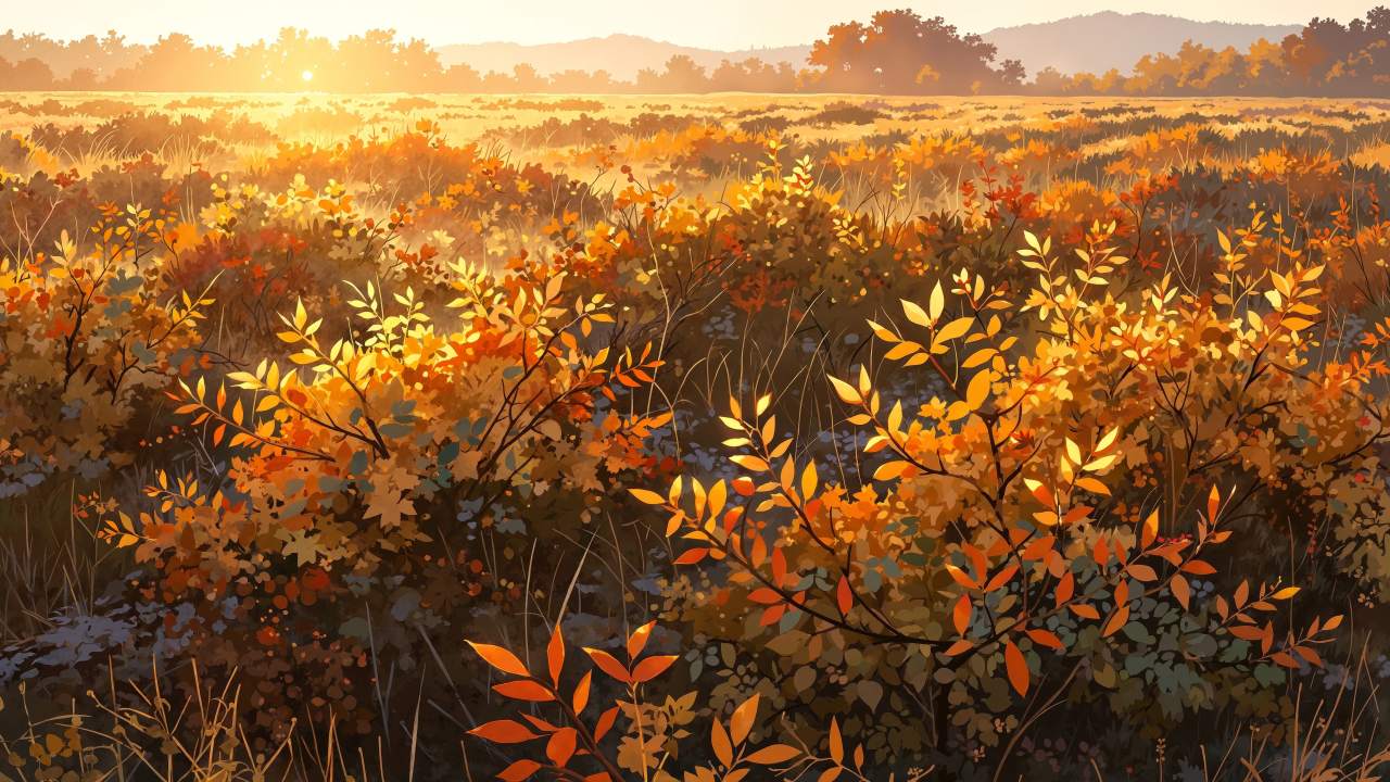 harvest fields wallpaper, fall harvest, crisp air, background for desktop wallpaper (horizontal)