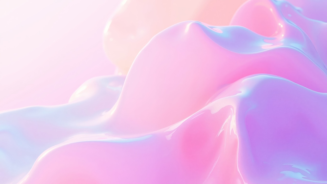 liquid glass wallpaper, user interface, graphic elements, background for desktop wallpaper (horizontal)