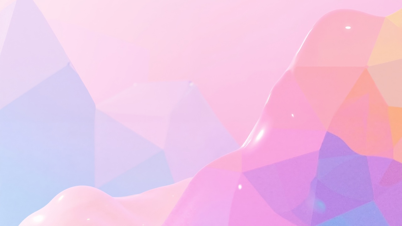 minimalist ui wallpaper, aesthetic visuals, soft colors, background for desktop wallpaper (horizontal)