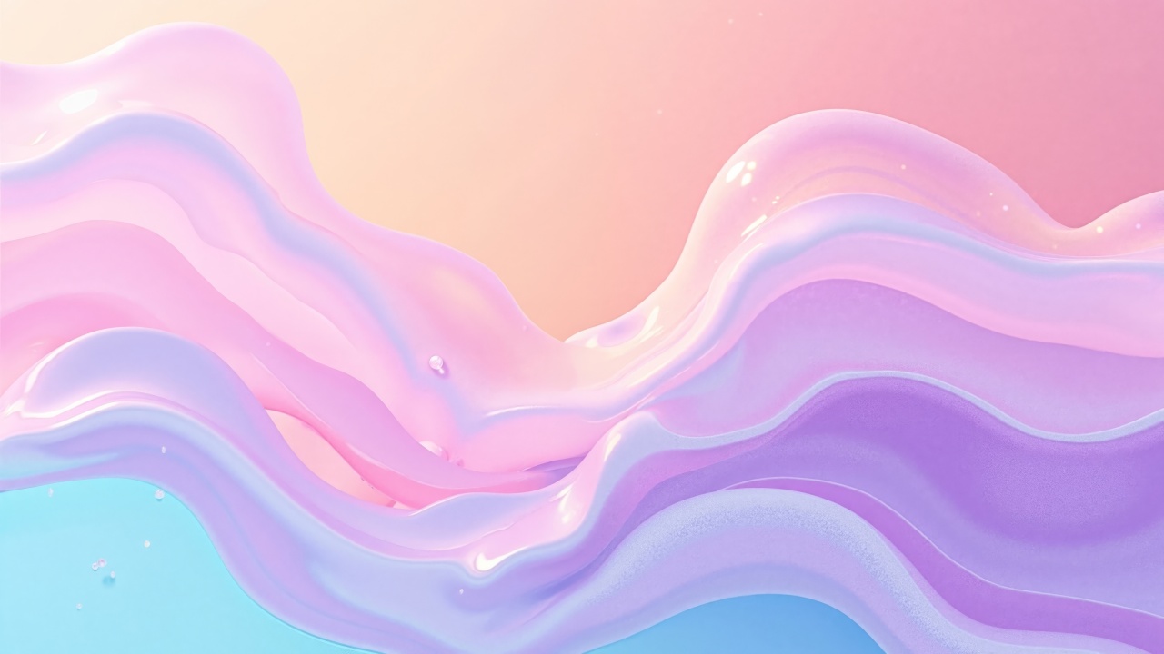 apple glass wallpaper, modern ui, soft shadows, background for desktop wallpaper (horizontal)