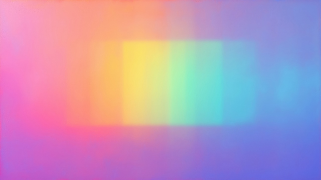 gradient glass wallpaper, glass art, color spectrum, background for desktop wallpaper (horizontal)