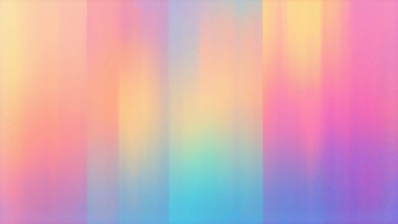 gradient glass wallpaper, visual aesthetics, light spectrum, background for desktop wallpaper (horizontal)