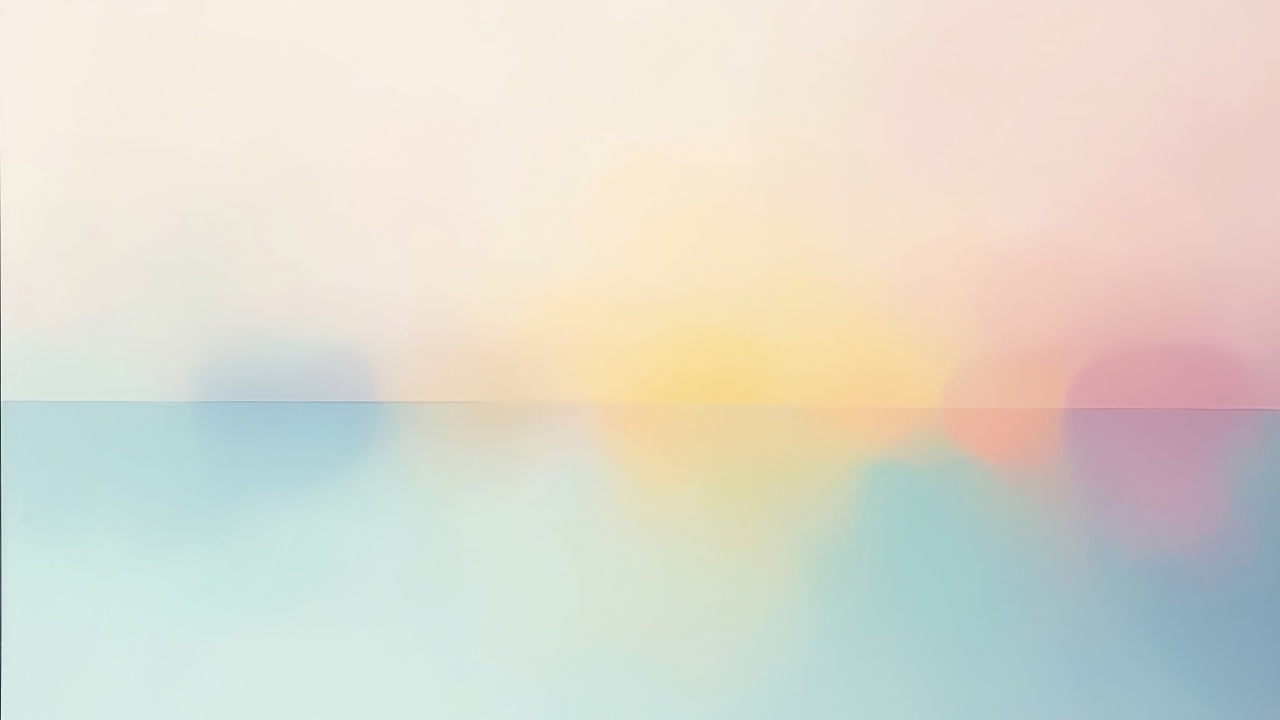 light diffusion wallpaper, soft color palette, pastel aesthetic, background for desktop wallpaper (horizontal)