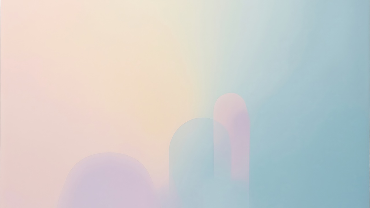 iphone home screen wallpaper, soft color palette, aesthetic backgrounds, background for desktop wallpaper (horizontal)