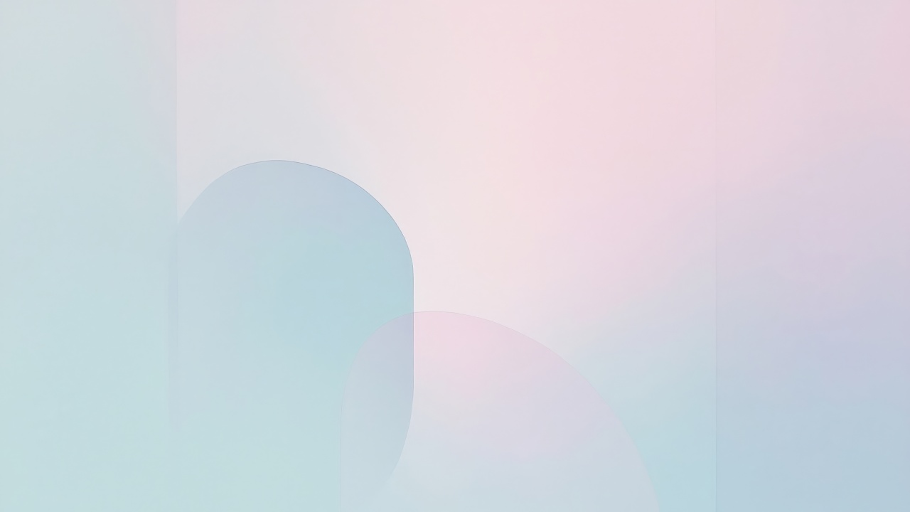 pastel gradients wallpaper, glossy textures, modern digital art, background for desktop wallpaper (horizontal)