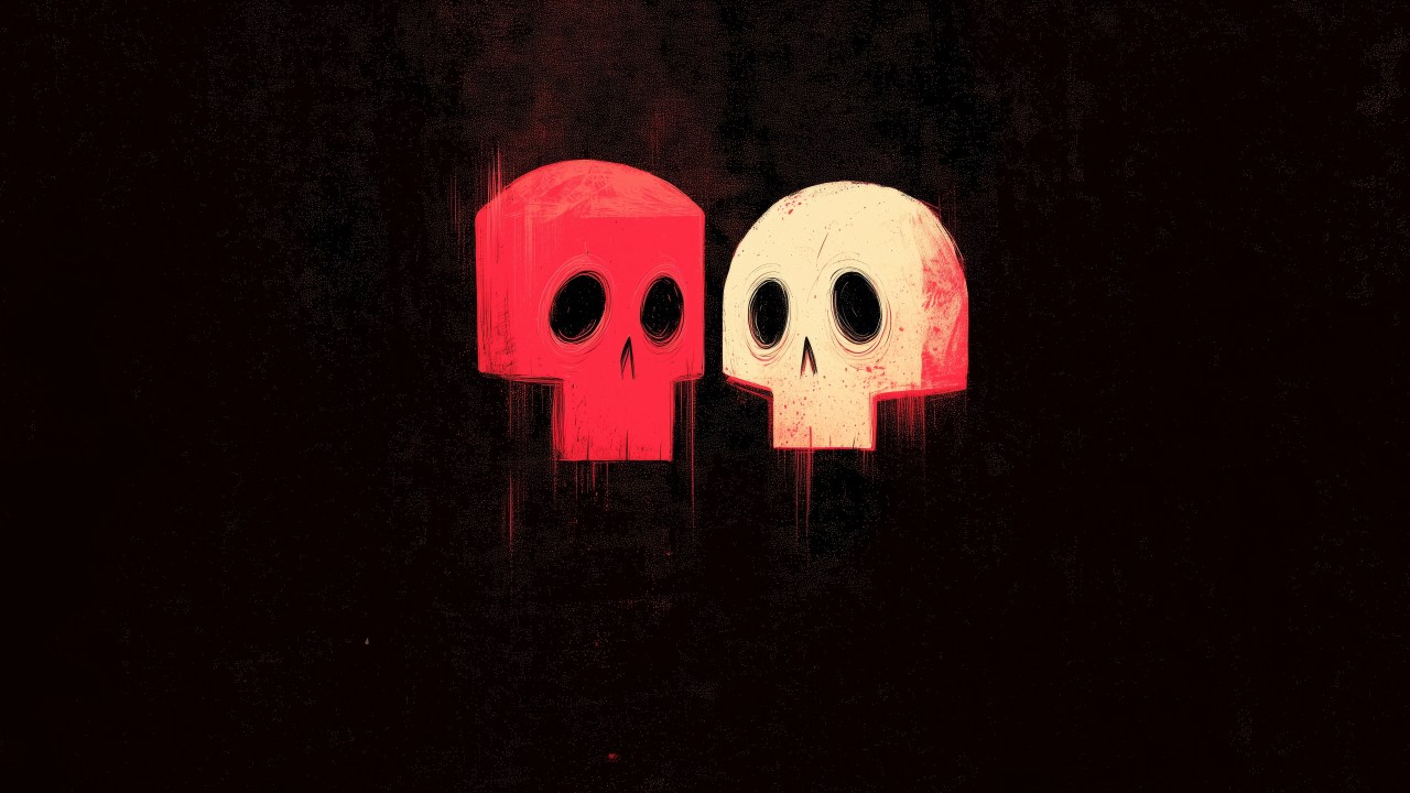 spooky images wallpaper, supernatural art, horror themes, background for desktop wallpaper (horizontal)