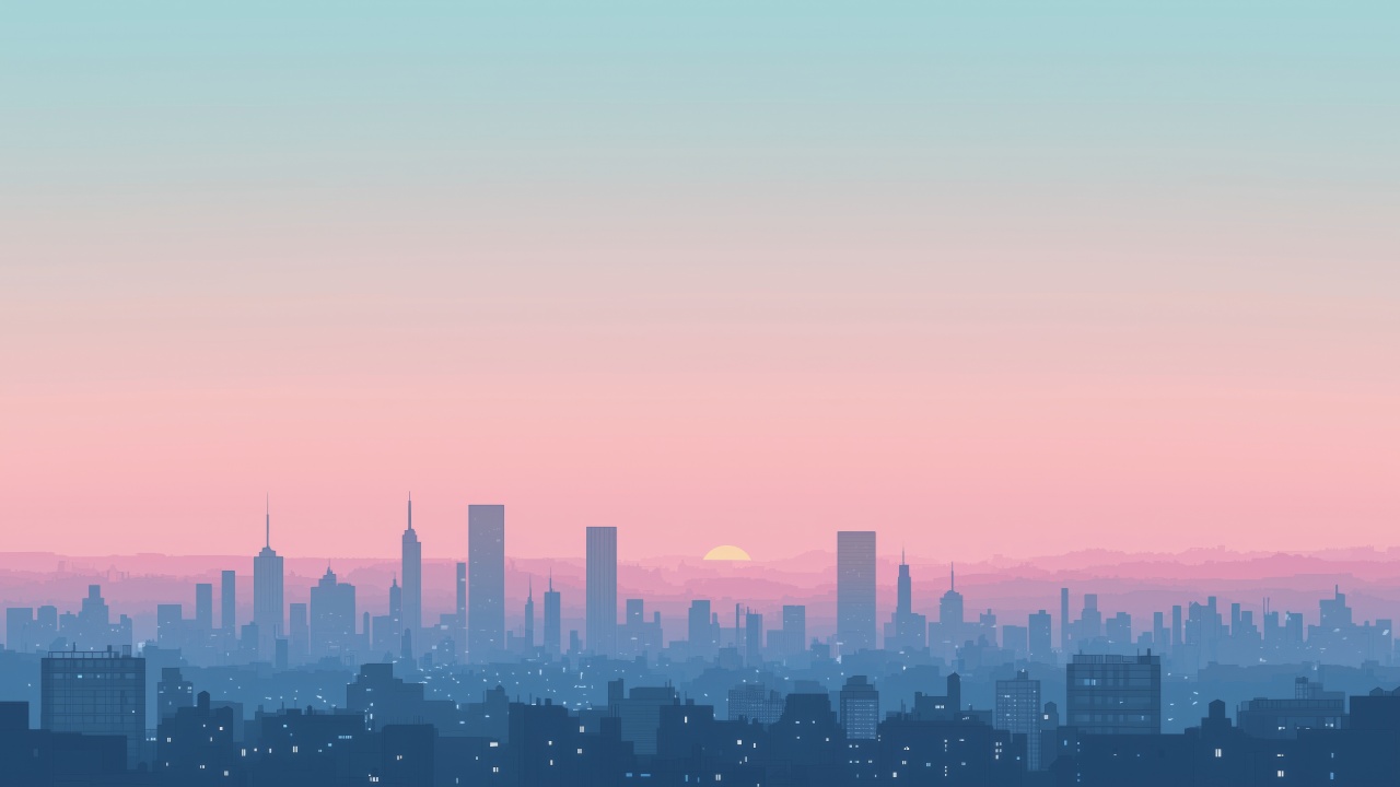 new york city wallpaper, skyline, high-rise buildings, background for desktop wallpaper (horizontal)